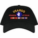 United States Army South Afghanistan Veteran Embroidered Cap with Ribbons