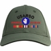 United States Army South Afghanistan Veteran Embroidered Cap with Ribbons