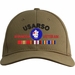 United States Army South Afghanistan Veteran Embroidered Cap with Ribbons