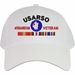 United States Army South Afghanistan Veteran Embroidered Cap with Ribbons