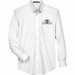 United States Army South Afghanistan Veteran with Ribbons Embroidered Dress Shirt