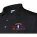 United States Army South Afghanistan Veteran with Ribbons Embroidered Polo