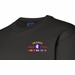 United States Army South Afghanistan Veteran with Ribbons Embroidered Sweatshirt