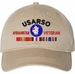 United States Army South Afghanistan Veteran with Ribbons Unstructured Dad Cap