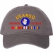 United States Army South Afghanistan Veteran with Ribbons Unstructured Dad Cap