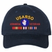 United States Army South Afghanistan Veteran with Ribbons Unstructured Dad Cap