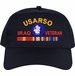 United States Army South Iraq Veteran Embroidered Cap with Ribbons