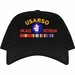 United States Army South Iraq Veteran Embroidered Cap with Ribbons