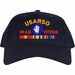 United States Army South Iraq Veteran Embroidered Cap with Ribbons