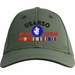 United States Army South Iraq Veteran Embroidered Cap with Ribbons