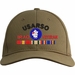 United States Army South Iraq Veteran Embroidered Cap with Ribbons
