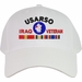 United States Army South Iraq Veteran Embroidered Cap with Ribbons