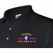 United States Army South Iraq Veteran with Ribbons Embroidered Polo