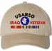 United States Army South Iraq Veteran with Ribbons Unstructured Dad Cap
