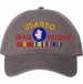 United States Army South Iraq Veteran with Ribbons Unstructured Dad Cap
