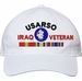 United States Army South Iraq Veteran with Ribbons Unstructured Dad Cap