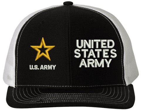 United States Army Mesh Back Cap