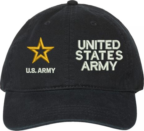 United States Army Unstructured Dad Cap