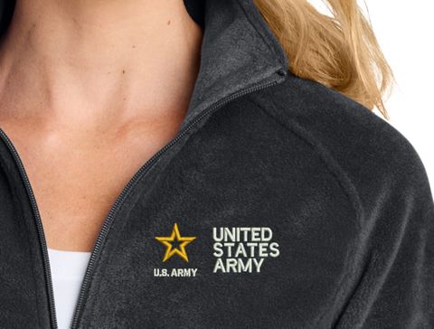United States Army Women's Fleece Jacket