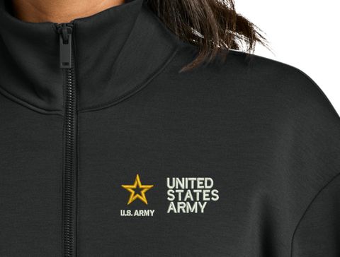 United States Army Women's Soft Spacer Quarter-Zip