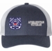 United States Coast Guard Anchor Insignia Afghanistan Veteran Women's Cap