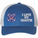 United States Coast Guard Anchor Insignia I Love My Coastie Women's Cap