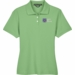 United States Coast Guard Anchor Insignia I Love My Coastie Women's Devon & Jones Polo