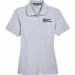 United States Coast Guard Anchor Insignia I Love My Coastie Women's Devon & Jones Polo