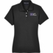 United States Coast Guard Anchor Insignia I Love My Coastie Women's Devon & Jones Polo