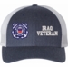 United States Coast Guard Anchor Insignia Iraq Veteran Women's Cap