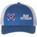 United States Coast Guard Anchor Insignia Iraq Veteran Women's Cap