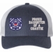 United States Coast Guard Anchor Insignia Proud Daughter of a Coastie Women's Cap