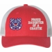 United States Coast Guard Anchor Insignia Proud Daughter of a Coastie Women's Cap