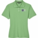 United States Coast Guard Anchor Insignia Proud Friend of a Coastie Women's Devon & Jones Polo