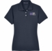 United States Coast Guard Anchor Insignia Proud Friend of a Coastie Women's Devon & Jones Polo