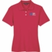 United States Coast Guard Anchor Insignia Proud Friend of a Coastie Women's Devon & Jones Polo