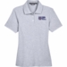 United States Coast Guard Anchor Insignia Proud Friend of a Coastie Women's Devon & Jones Polo