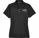 United States Coast Guard Anchor Insignia Proud Friend of a Coastie Women's Devon & Jones Polo