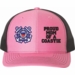 United States Coast Guard Anchor Insignia Proud Mom of a Coastie Women's Cap