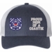 United States Coast Guard Anchor Insignia Proud Mom of a Coastie Women's Cap