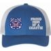 United States Coast Guard Anchor Insignia Proud Mom of a Coastie Women's Cap