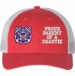 United States Coast Guard Anchor Insignia Proud Parent of a Coastie Women's Cap