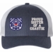 United States Coast Guard Anchor Insignia Proud Sister of a Coastie Women's Cap