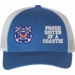 United States Coast Guard Anchor Insignia Proud Sister of a Coastie Women's Cap