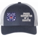 United States Coast Guard Anchor Insignia Proud Supporter of a Coastie Women's Cap