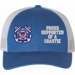 United States Coast Guard Anchor Insignia Proud Supporter of a Coastie Women's Cap