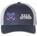 United States Coast Guard Anchor Insignia Retired Women's Cap