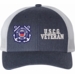 United States Coast Guard Anchor Insignia Veteran Women's Cap