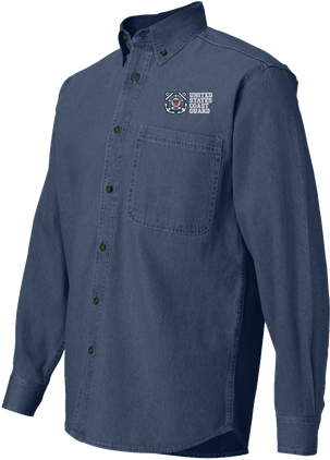 United States Coast Guard Denim Shirt