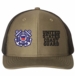 United States Coast Guard Mesh Back Cap
